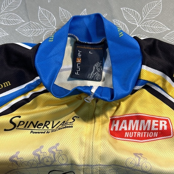 Men’s Funkier Bike Shirt. - Picture 3 of 8